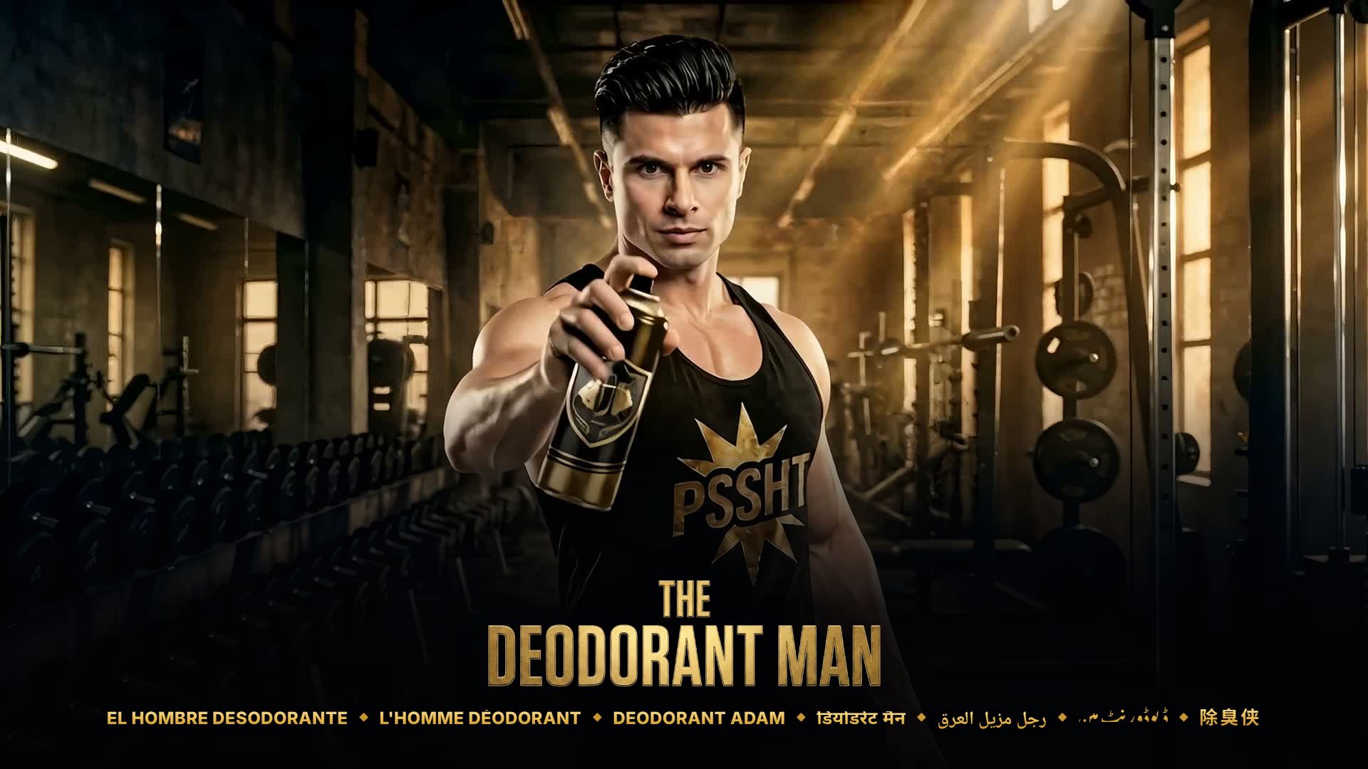 THE DEODORANT MAN
