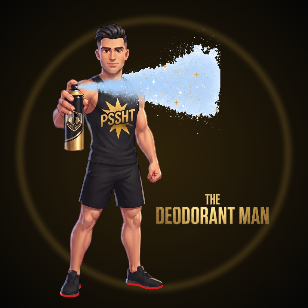 THE DEODORANT MAN
